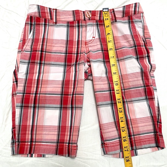 Vans Plaid Shorts Size 1 - Picture 2 of 6